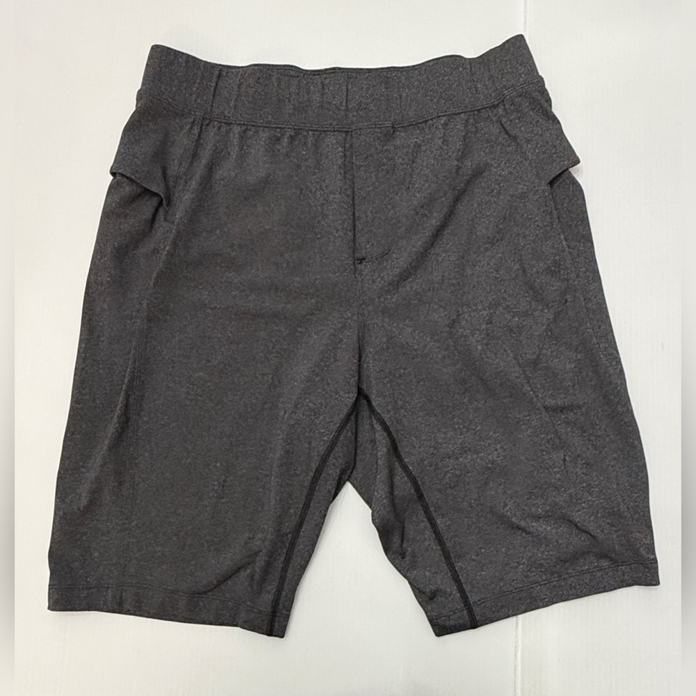 Lululemon Charcoal Intent Linerless Shorts - L
